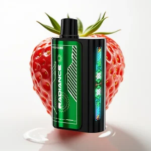 JNR Radiance 31000 Puffs 28ml Jordbær Kiwi - Online Store
