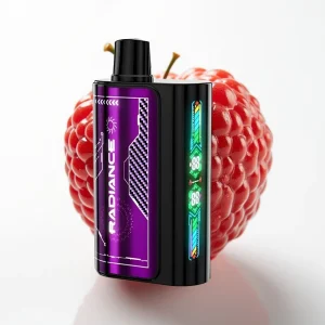 JNR Radiance 31000 Puffs 28ml Kirsebær Bær - Online Store