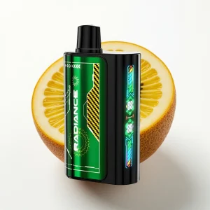 JNR Radiance 31000 Puffs 28ml Passionsfrukt Kiwi Dual Mesh - Online Store