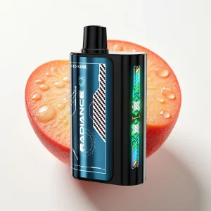 JNR Radiance 31000 Puffs 28ml Sommersykt Isfersken - Online Store
