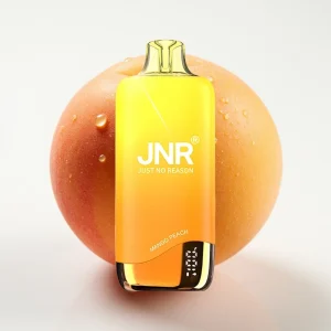 JNR Rainbow 10500 Puffs 0,8ohm Mango Fersken 18ml - Online Store