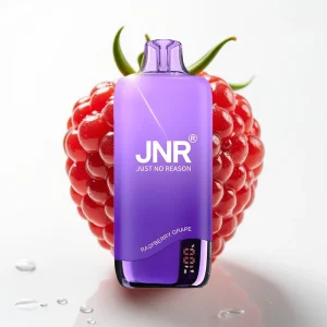 JNR Rainbow 10500 Puffs 18ml 0.8ohm Bringebær Drue - Online Store