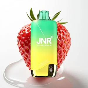 JNR Rainbow 10500 Puffs 18ml 0.8ohm Jordbær Bringebær Mynte - Online Store