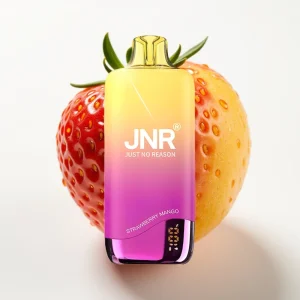 JNR Rainbow 10500 Puffs 18ml Jordbær Mango - Online Store