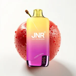 JNR Rainbow 10500 Puffs 18ml Kirsebær Sitron - Online Store