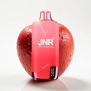 JNR Rainbow 10500 Puffs 18ml Rødt Eple Disposable Vape - Online Store