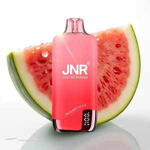 JNR Rainbow 10500 Puffs 18ml Vannmelon Is - Online Store