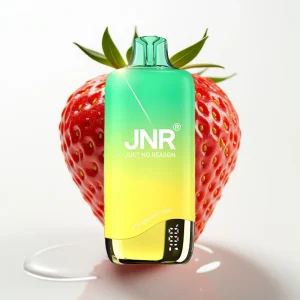 JNR Rainbow 10500 Puffs Disposable Vape Jordbær Kiwi 18ml 600mAh - Online Store