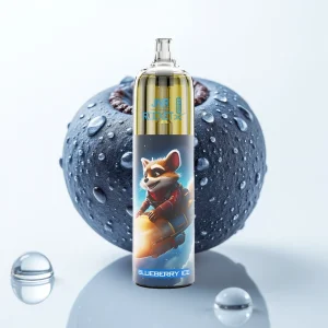 JNR Rocket-X 12400 Puffs Justerbar Luftstrøm Blåbær Is Mesh Coil - Online Store