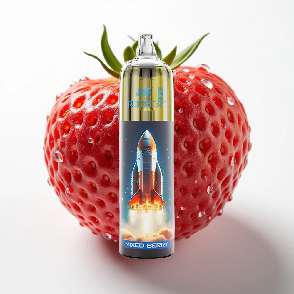 JNR Rocket-X 12400 Puffs Justerbar Luftstrøm Blandet Bær Mesh Coil - Online Store