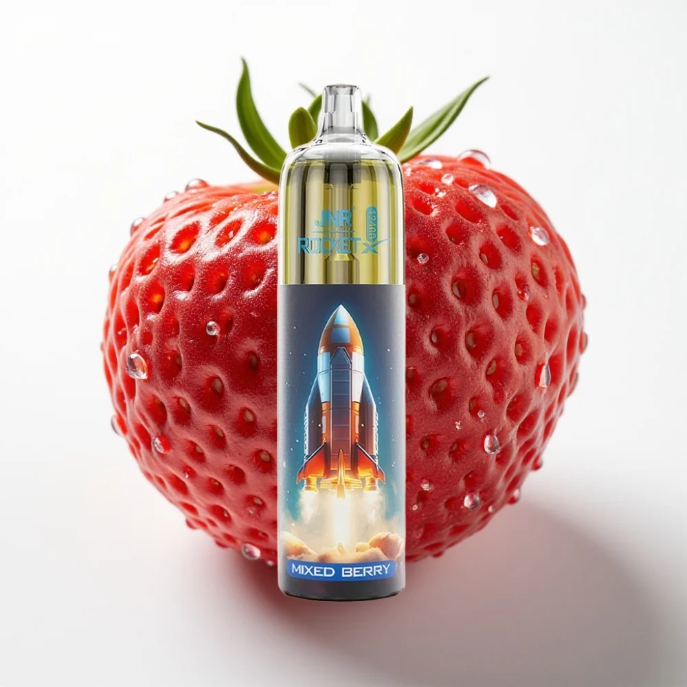 JNR Rocket-X 12400 Puffs Justerbar Luftstrøm Blandet Bær Mesh Coil - Online Store - Image 2
