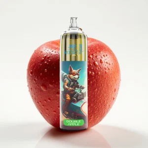 JNR Rocket-X 12400 Puffs Justerbar Luftstrøm Dobbel Eple - Online Store