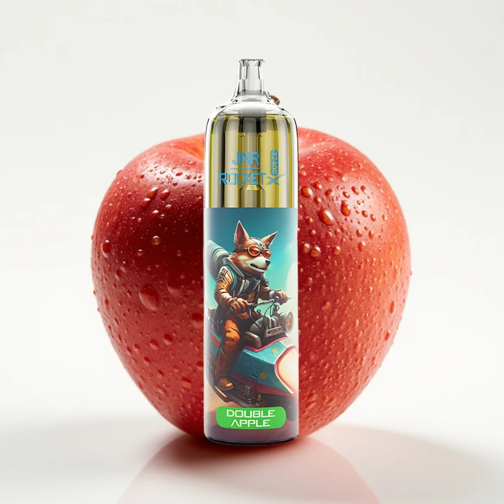 JNR Rocket-X 12400 Puffs Justerbar Luftstrøm Dobbel Eple - Online Store