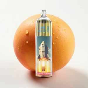 JNR Rocket-X 12400 Puffs Justerbar Luftstrøm Fersken Mango - Online Store