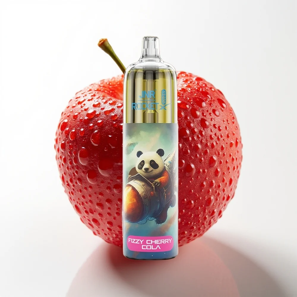 JNR Rocket-X 12400 Puffs Justerbar Luftstrøm Fizzy Kirsebær Cola - Online Store - Image 2