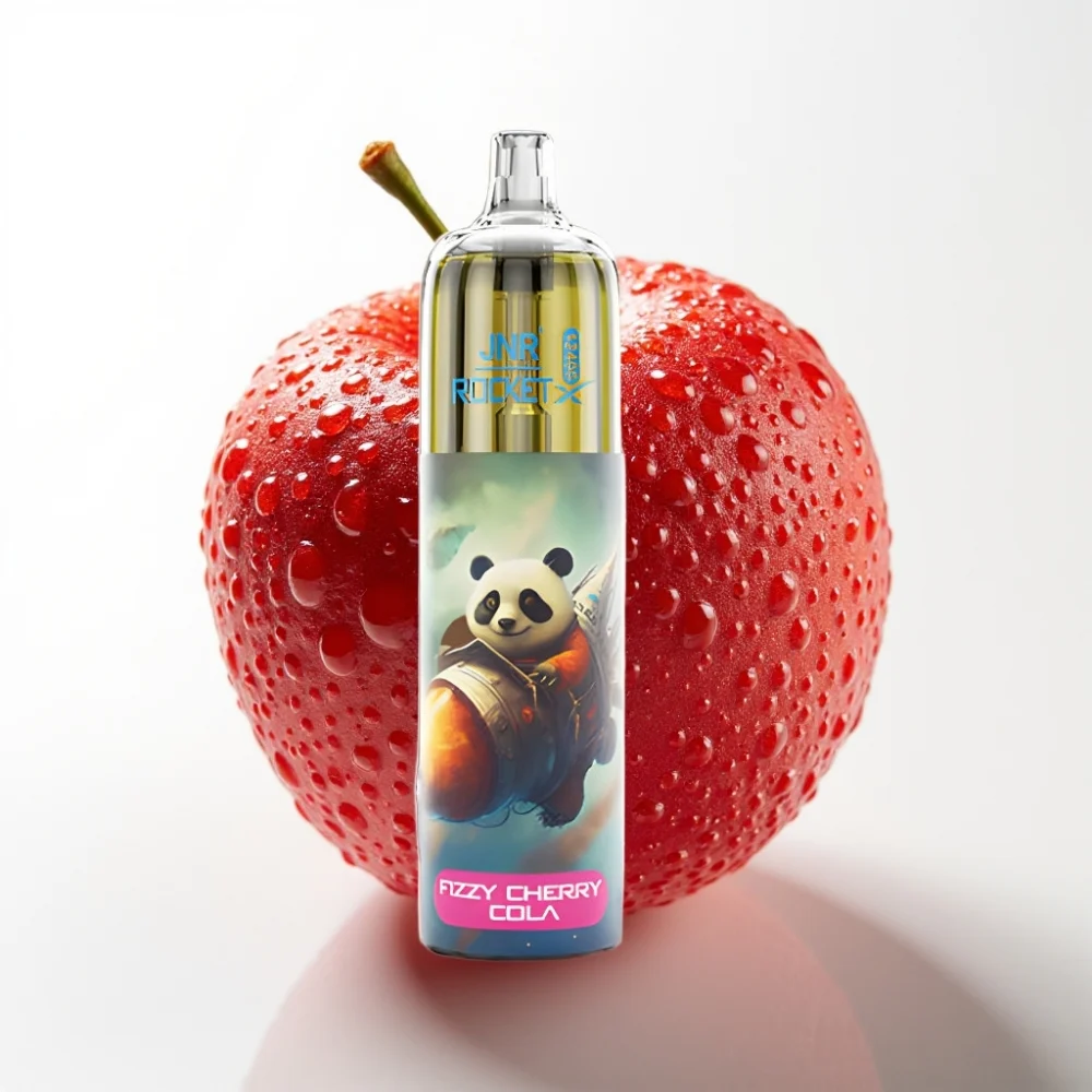 JNR Rocket-X 12400 Puffs Justerbar Luftstrøm Fizzy Kirsebær Cola - Online Store