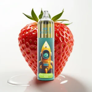JNR Rocket-X 12400 Puffs Justerbar Luftstrøm Jordbær Kiwi - Online Store