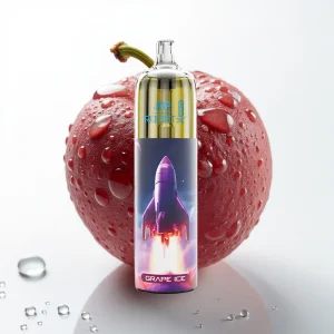 JNR Rocket-X 12400 Puffs Justerbar Luftstrøm RGB Drueis - Online Store