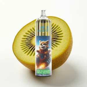 JNR Rocket-X 12400 Puffs Justerbar Luftstrøm RGB Kiwi Pasjons Guava - Online Store