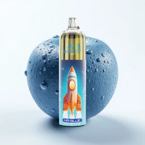 JNR Rocket-X 12400 Puffs Justerbar Luftstrøm RGB Lys Herr Blå - Online Store