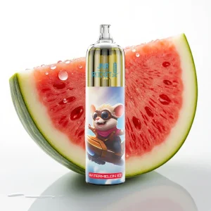JNR Rocket-X 12400 Puffs Justerbar Luftstrøm RGB Vannmelon Is - Online Store