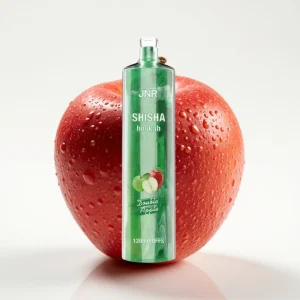 JNR Shisha Hookah 12000 Puffs 24ml Dobbel Eple Type-C - Online Store