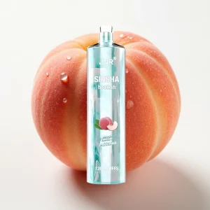 JNR Shisha Hookah 12000 Puffs 24ml Juicy Peaches (Saftige Fersken) Type-C - Online Store