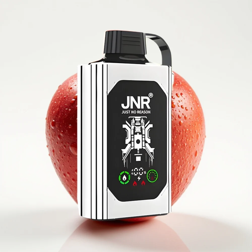 JNR Shisha Hookah Box 20500 Puffs 25ml Dobbel Eple Type-C - Online Store