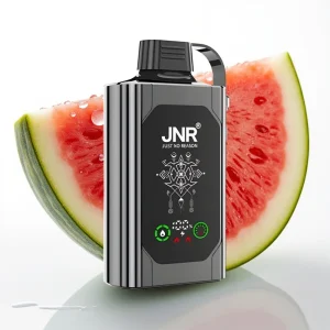 JNR Shisha Hookah Box 20500 Puffs HD Display 25ml Vannmelon Is - Online Store
