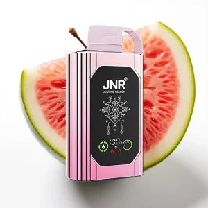 JNR Shisha Hookah Box 20500 Puffs HD Display Cherry Watermelon Freeze Type-C 25ml - Online Store