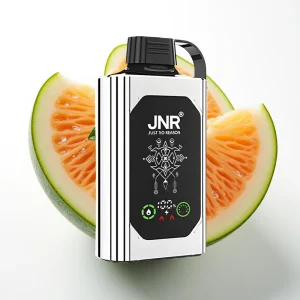 JNR Shisha Hookah Box 20500 Puffs HD Display Dobbel Melon Mynte Type-C - Online Store