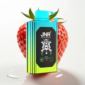 JNR Shisha Hookah Box 20500 Puffs HD Display Jordbær Kiwi Type-C - Online Store