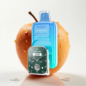 JNR VapeWatch 30000 Puffs Sur Eple Is 19mL 5% Type-C - Online Store