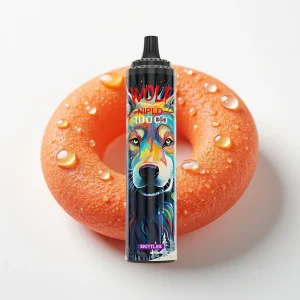 JNR Wolf Niplo 10000 Puffs 20ml 5% Skittels - Online Store