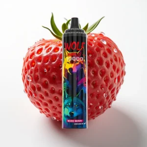 JNR Wolf Niplo 10000 Puffs 20ml Blandet Bær Mesh 1.0Ω - Online Store