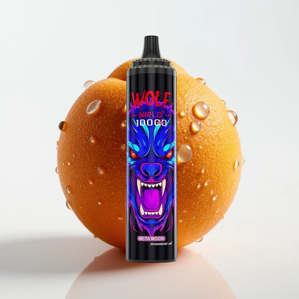JNR Wolf Niplo 10000 Puffs 20ml Meta Måne - Online Store