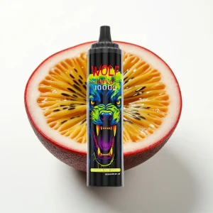 JNR Wolf Niplo 10000 Puffs 20ml Passionsfrukt Kiwi Guava - Online Store