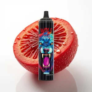 JNR Wolf Niplo 10000 Puffs 20ml Vimto Type-C - Online Store