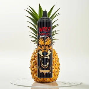 JNR Wolf Niplo 10000 Puffs Ananas Is 20ml 5% Type-C - Online Store