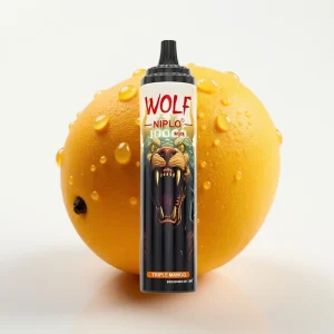 JNR Wolf Niplo 10000 Puffs Triple Mango 20ml Type-C - Online Store