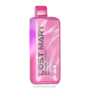 LOST MARY Flavours - mistet mary mt15000 turbo bærsprengning RB2V109 - Online Store