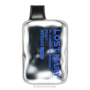 LOST MARY Flavours - mistet mary os5000 glans blåbær bringebær fersken RB2V19 - Online Store