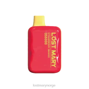 LOST MARY Flavours - mistet mary os5000 jordbær mango RB2V69 - Online Store