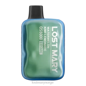 LOST MARY Flavours - mistet mary os5000 kosmisk vannmelon kiwi limonade RB2V119 - Online Store