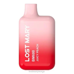 LOST MARY Flavours - tapt mary bm600 engangsvape saftig fersken RB2V149 - Online Store