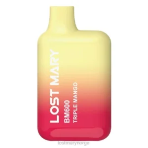 LOST MARY Flavours - tapt mary bm600 engangsvape trippel mango RB2V139 - Online Store
