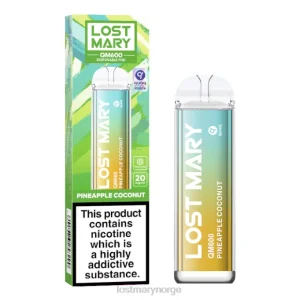 LOST MARY Flavours - tapt mary qm600 engangsvape ananas kokos RB2V169 - Online Store