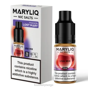 LOST MARY Flavours - tapte maryliq nic salter - 10ml usa blanding RB2V219 - Online Store