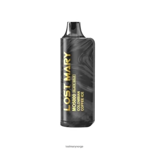 LOST MARY mo5000 sort gull engangs 10ml colombiansk kaffe 600D602 | JNR Vape Norge - Online Store
