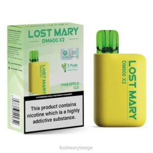LOST MARY Norge - lost mary dm600 x2 engangsvape ananas is RB2V204 - Online Store